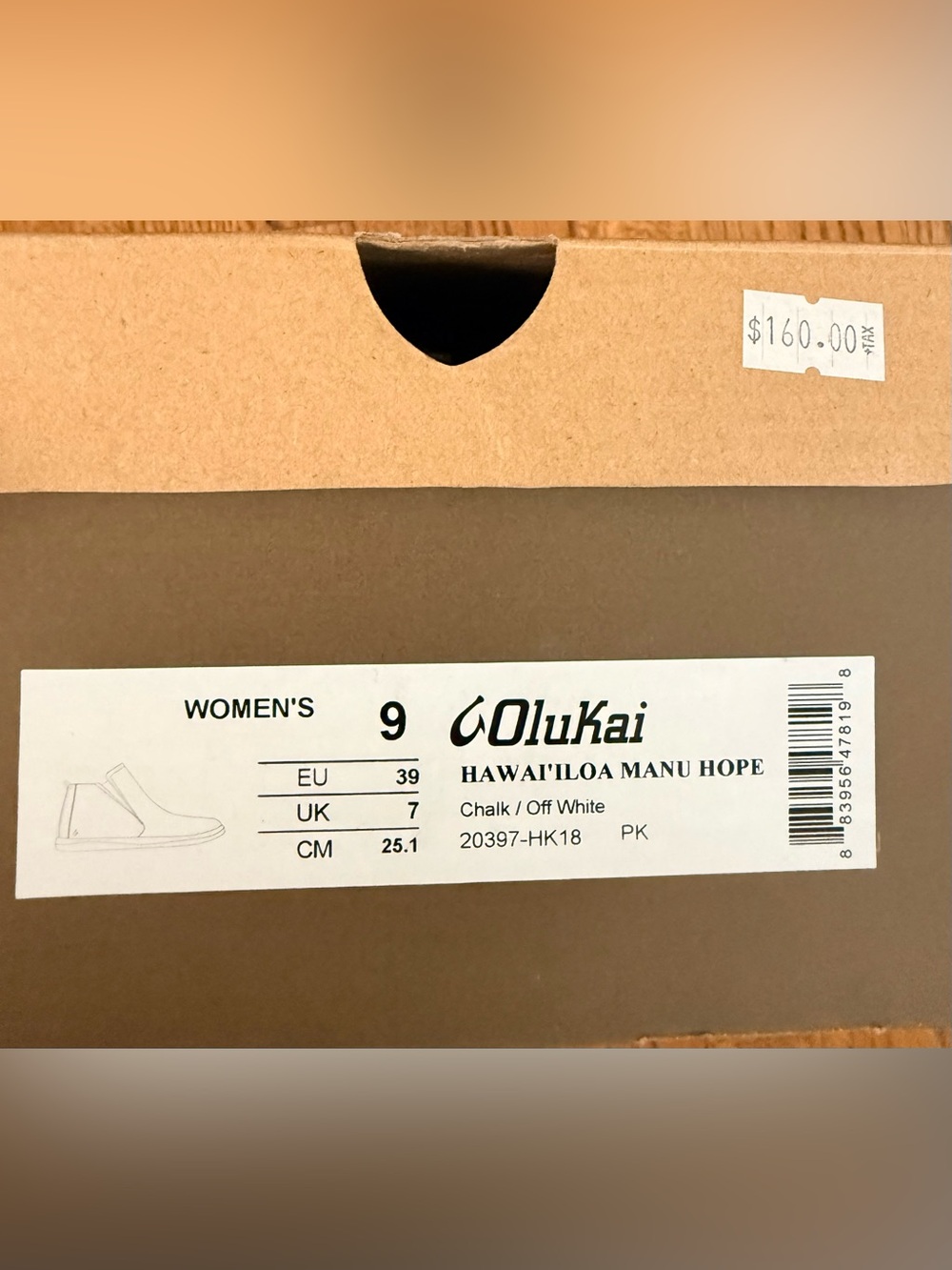 NWT Women’s OluKai Hawai’loa Manu Hope Shoes - Picture 2 of 9